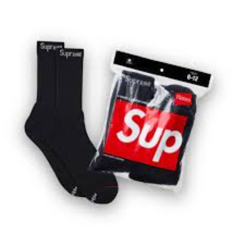 NEW Supreme Socks (1 pair) - Picture 1 of 3